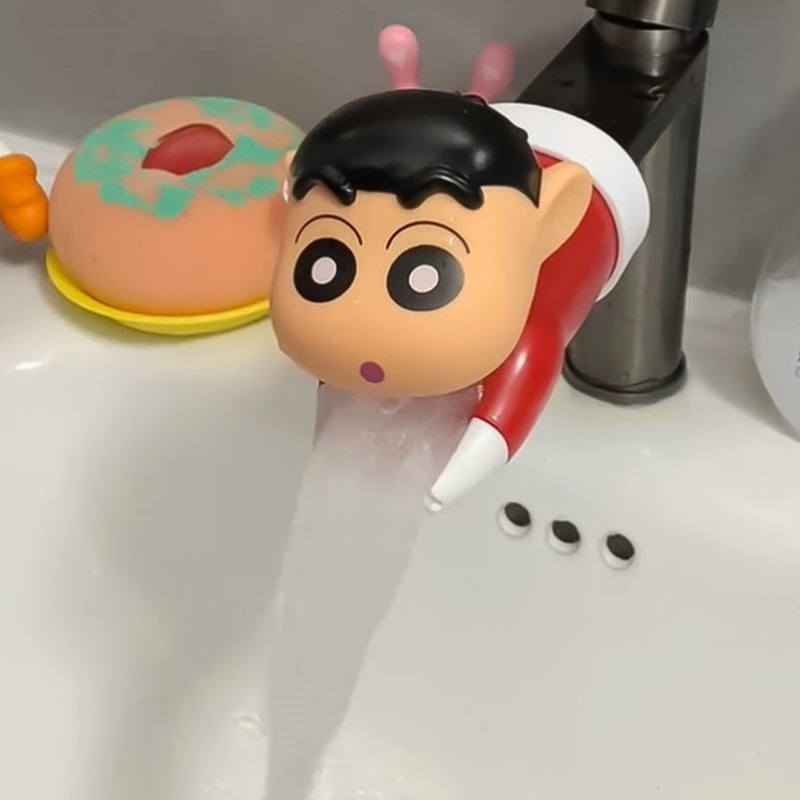Plumbing - Crayon ShinChans Cute Cartoon Anti-Splash Faucet