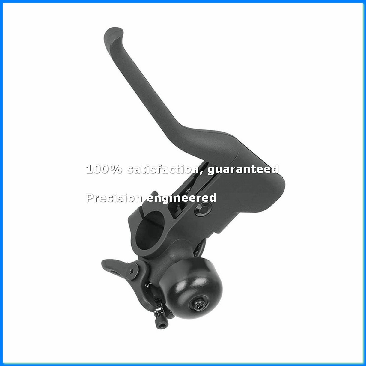 Electrical - Electric Scooter Handbrake with Bell, Prevent