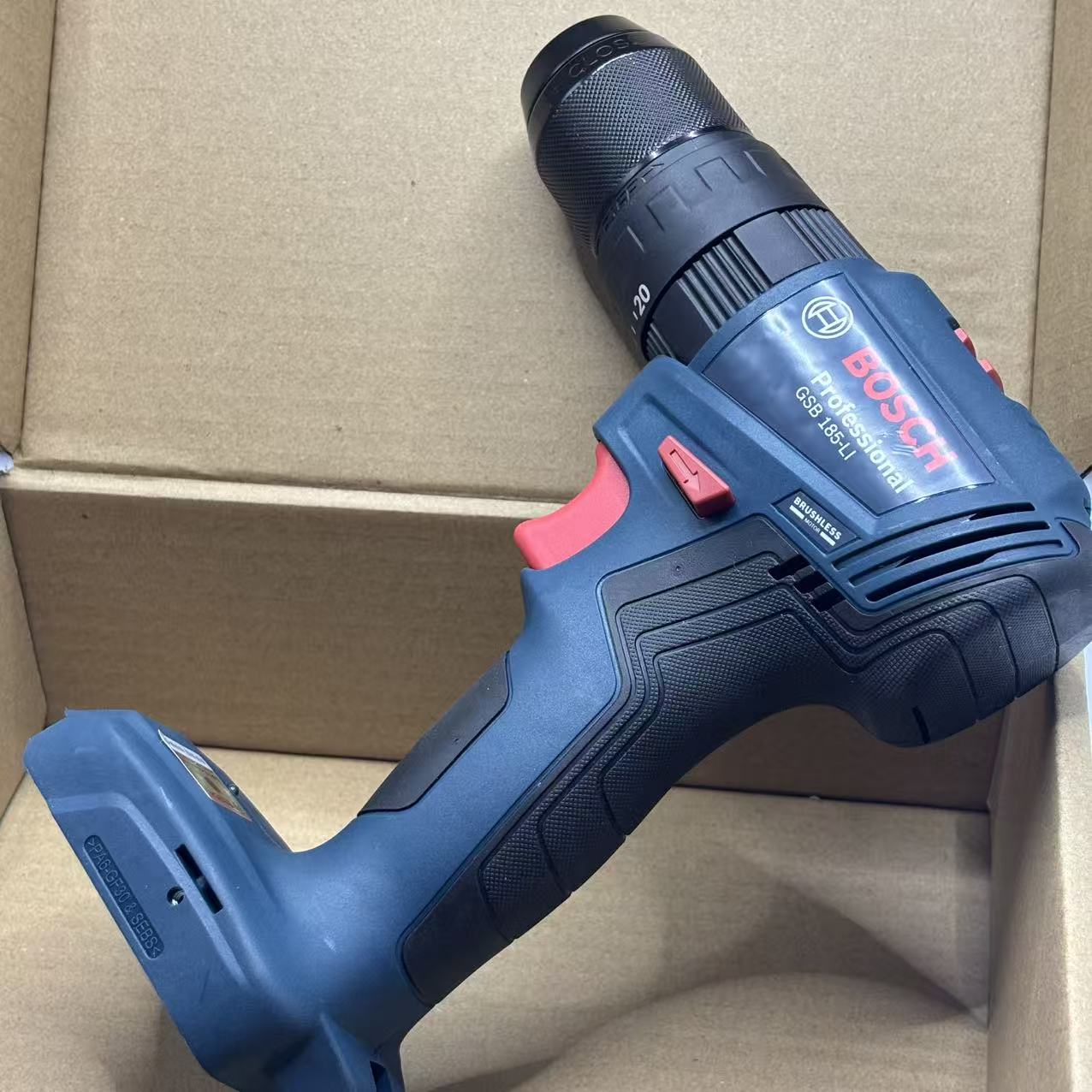 Brushless Cordless Electric Drill 18V - Bosch GSB 185-LI 18V Brushless Cordless