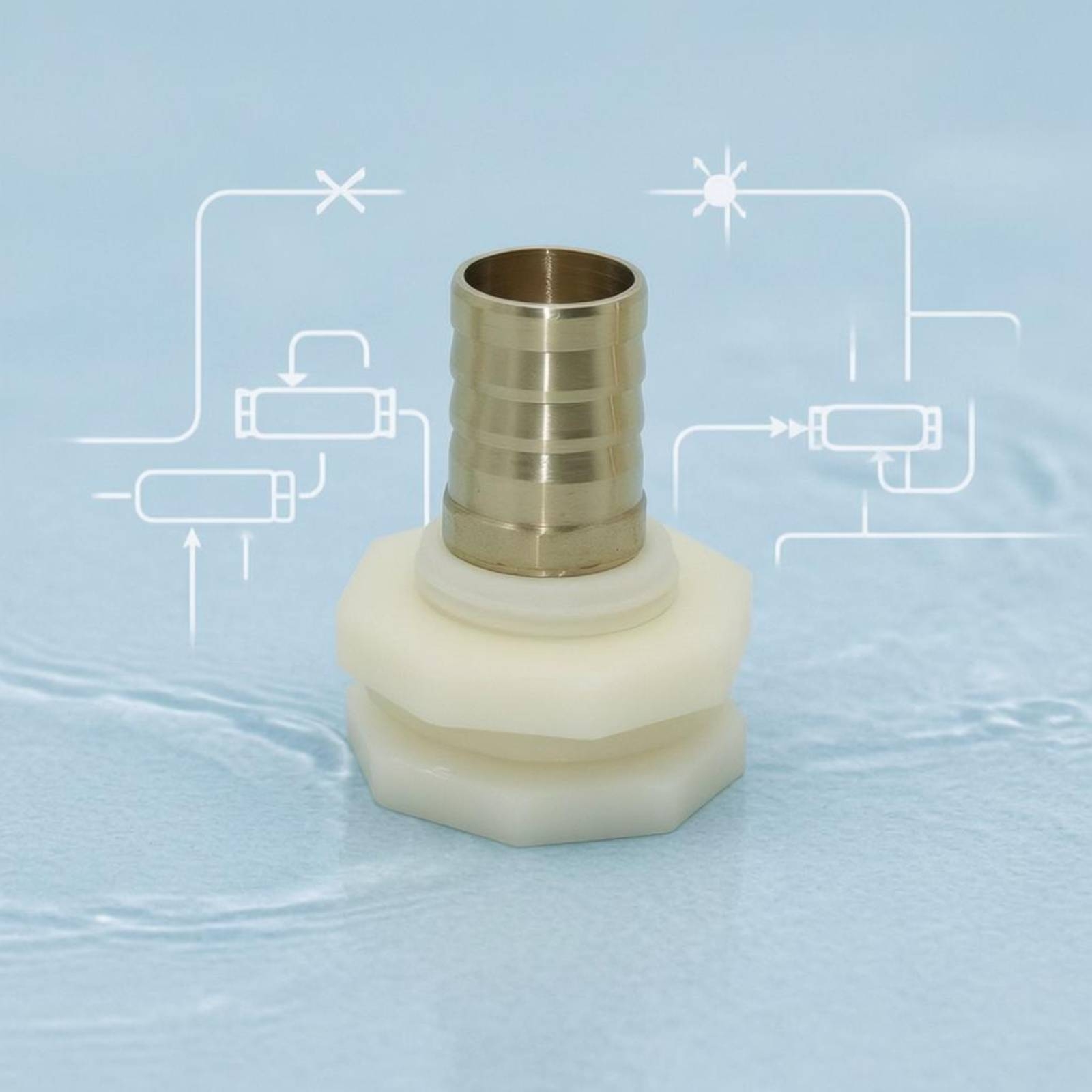 RV Water Reservoir Joint Water - Plumbing ulasan dan harga