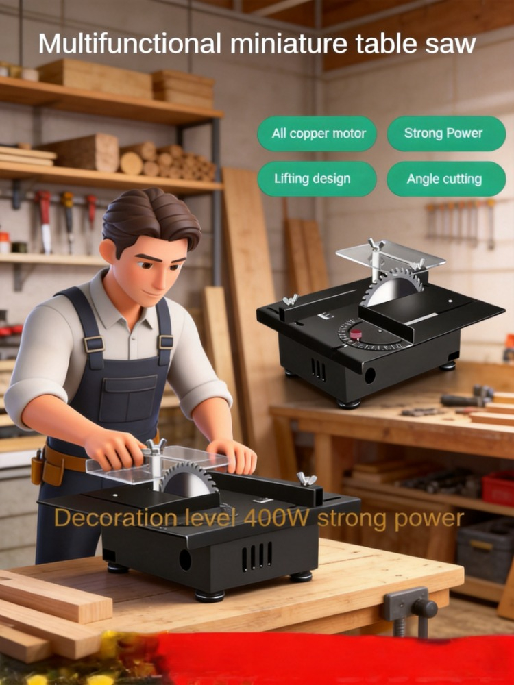 400W mini desktop mini table s - Mini Table Saw For Woodworking ulasan dan harga