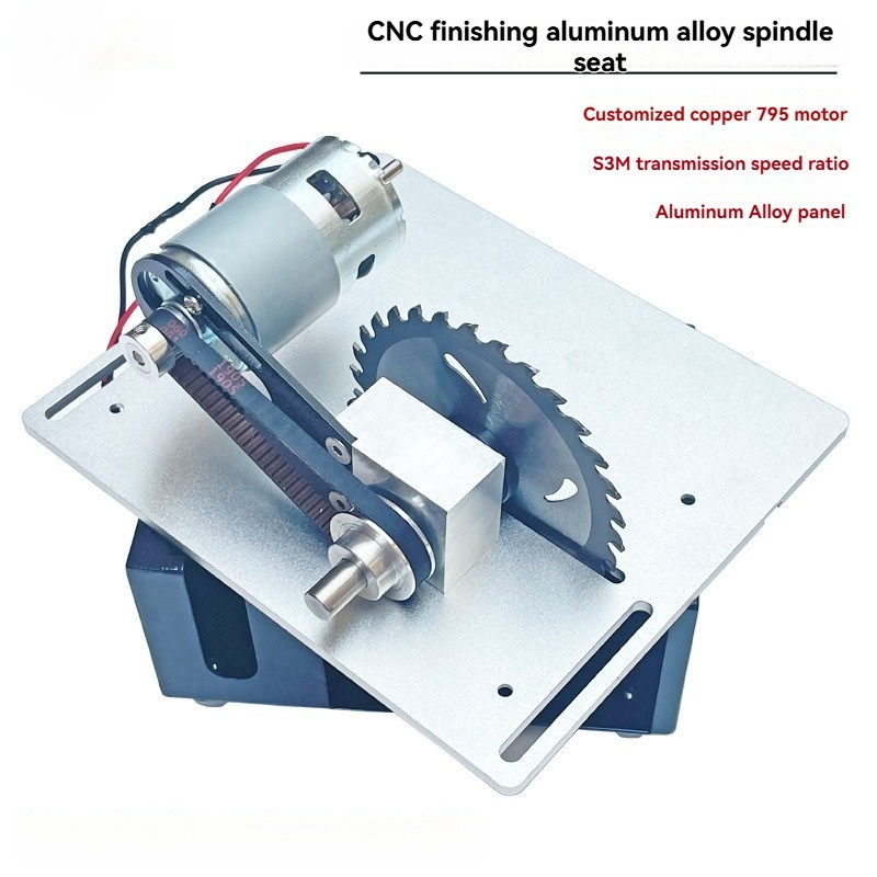 Mini 120W Bench Saw Adjustable - Mini Table Saw For Woodworking ulasan dan harga