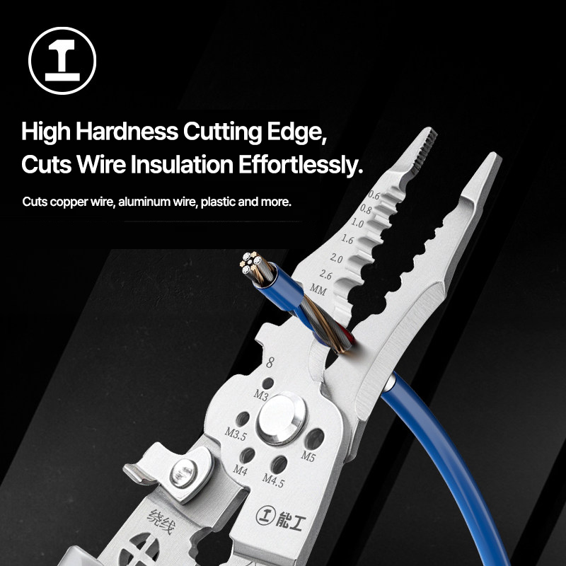 GREENER Self Adjusting Wire St - Automatic Wire Stripper Cutter ulasan dan harga
