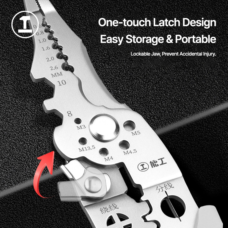 GREENER Self Adjusting Wire St - Automatic Wire Stripper Cutter ulasan dan harga