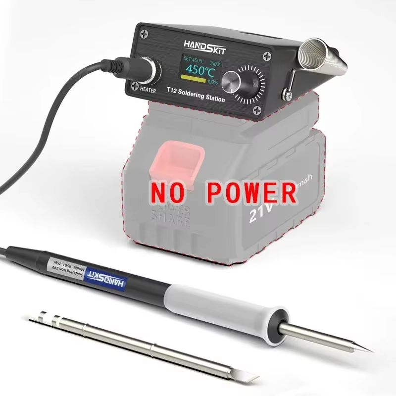 T12 Digital Soldering Station  - Digital Soldering Station T12 ulasan dan harga