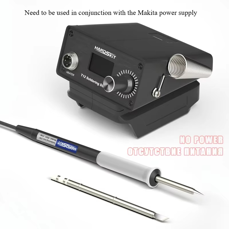 T12 Digital Soldering Station  - Digital Soldering Station T12 ulasan dan harga