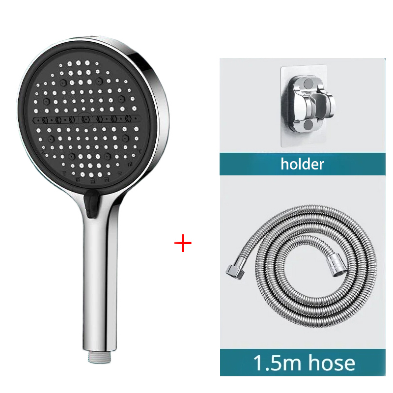 3pcs Bathroom Shower Head Silv - Plumbing ulasan dan harga