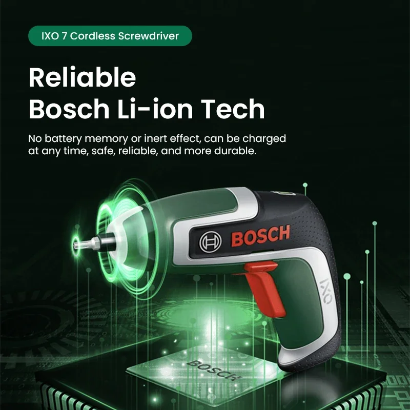 Bosch Cordless Electric Screwd - Electric Screwdriver Rechargeable Usb ulasan dan harga