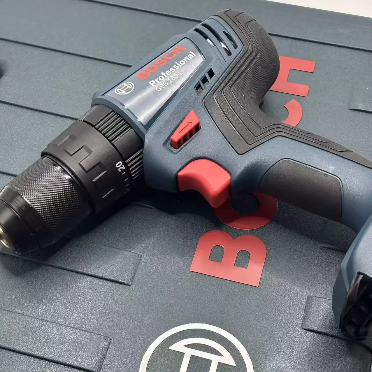 Bosch GSB 183-LI 18V Brushless - Brushless Cordless Electric Drill 18V ulasan dan harga