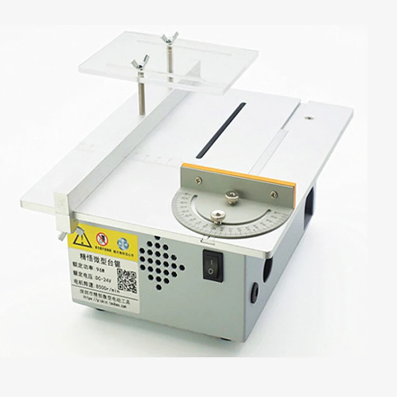 T50/T60 Mini DIY Small Cutting - Mini Table Saw For Woodworking ulasan dan harga