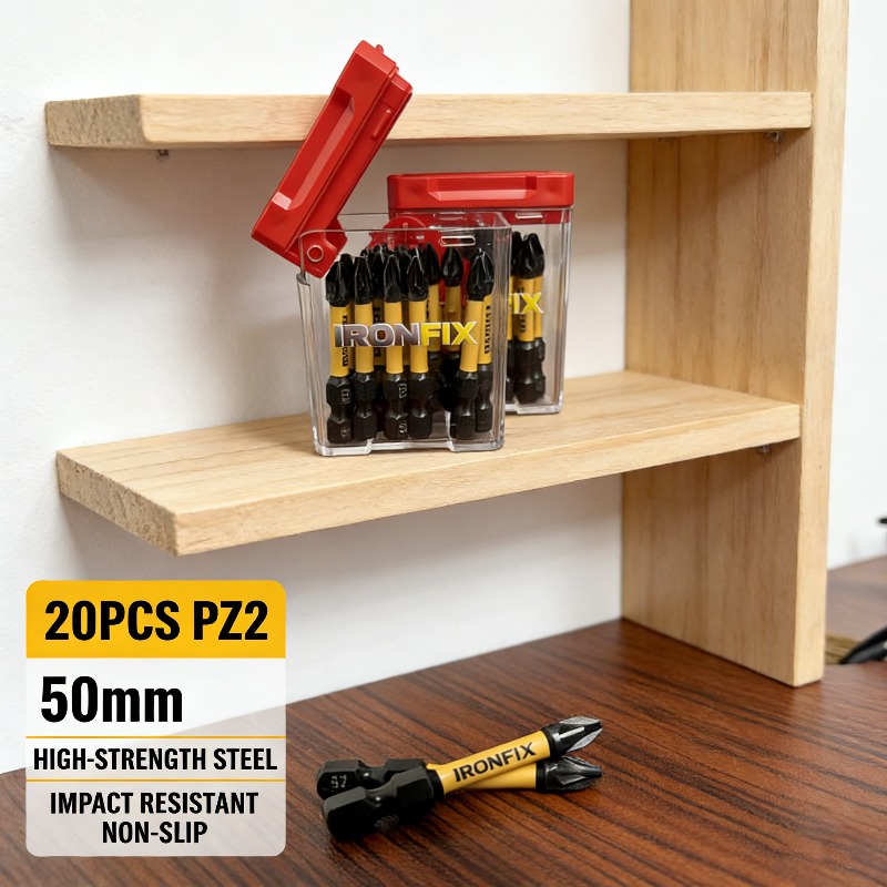 High Quality 20pcs PZ2 Screwdr - Hardware ulasan dan harga
