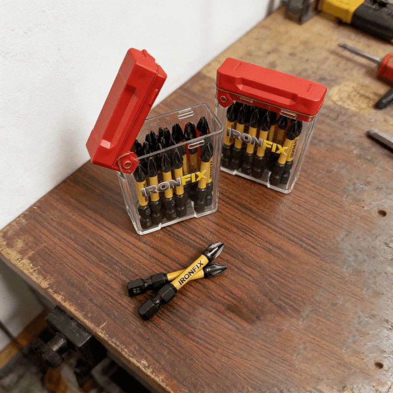 High Quality 20pcs PZ2 Screwdr - Hardware ulasan dan harga