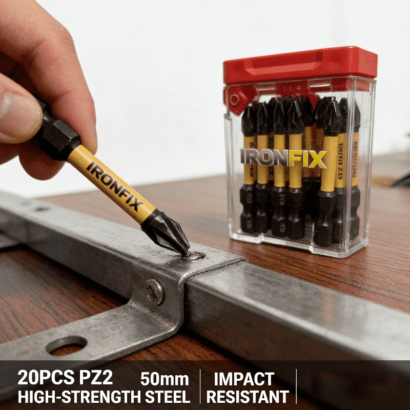 High Quality 20pcs PZ2 Screwdr - Hardware ulasan dan harga