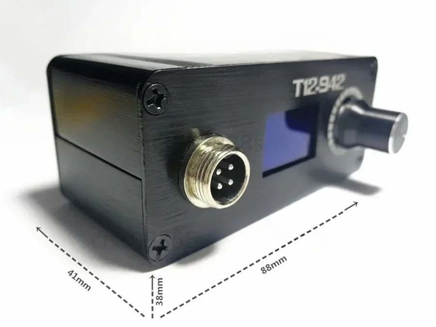 MINI T12 STC OLED Digital Sold - Digital Soldering Station T12 ulasan dan harga