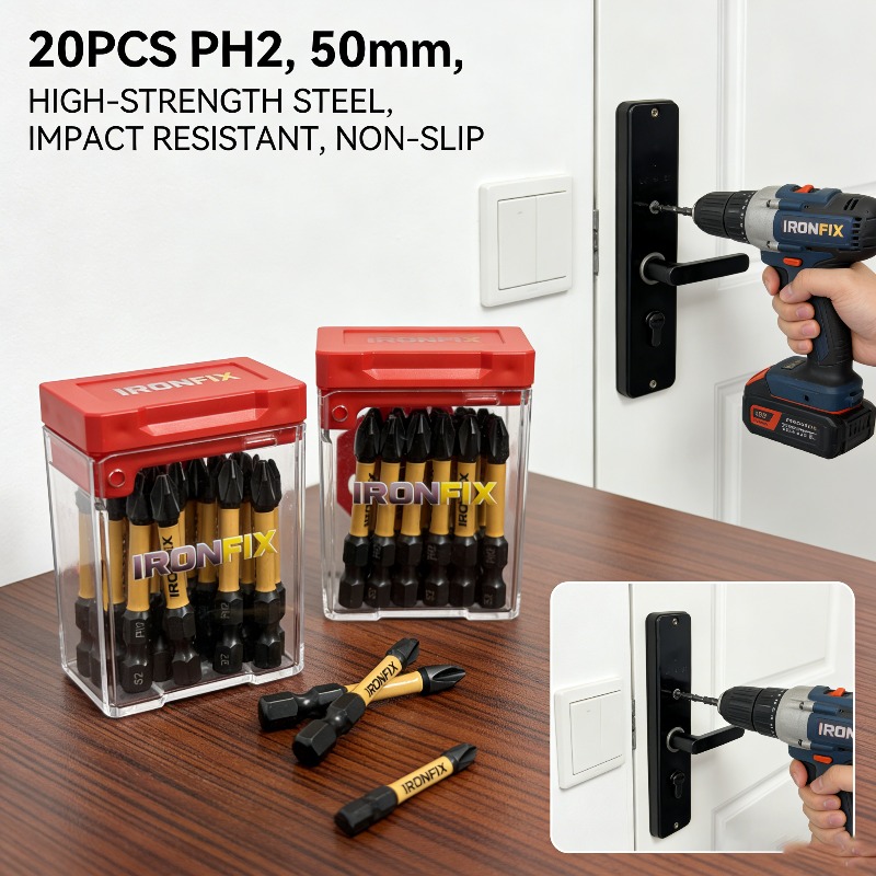 Durable 20pcs PH2 Screwdriver  - Hardware ulasan dan harga