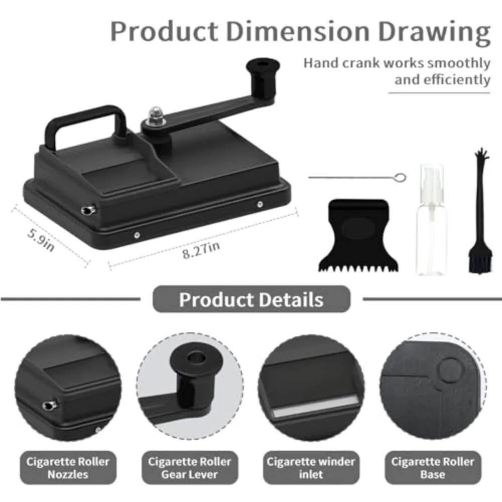 New Black 5.5/6.5/8mm tube dou - Hand Tools ulasan dan harga