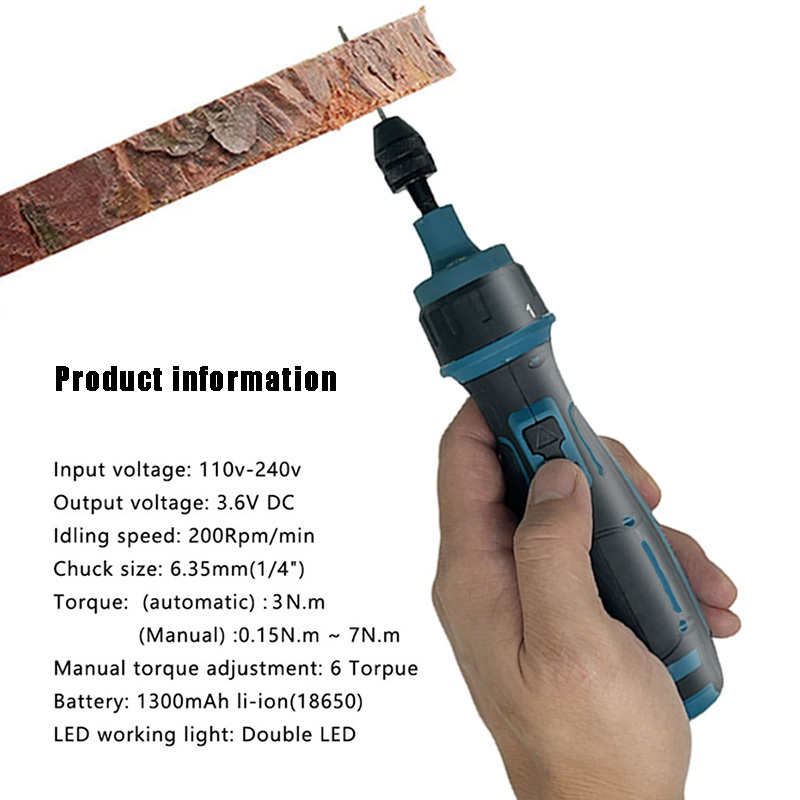 Rechargeable Cordless Electric - Electric Screwdriver Rechargeable Usb ulasan dan harga