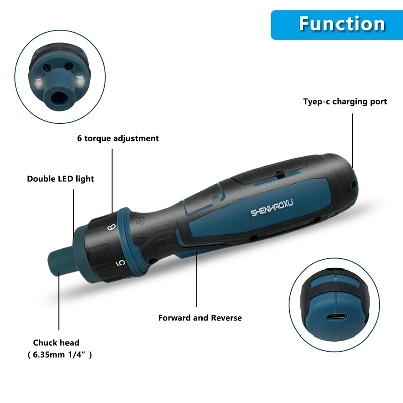 Rechargeable Cordless Electric - Electric Screwdriver Rechargeable Usb ulasan dan harga