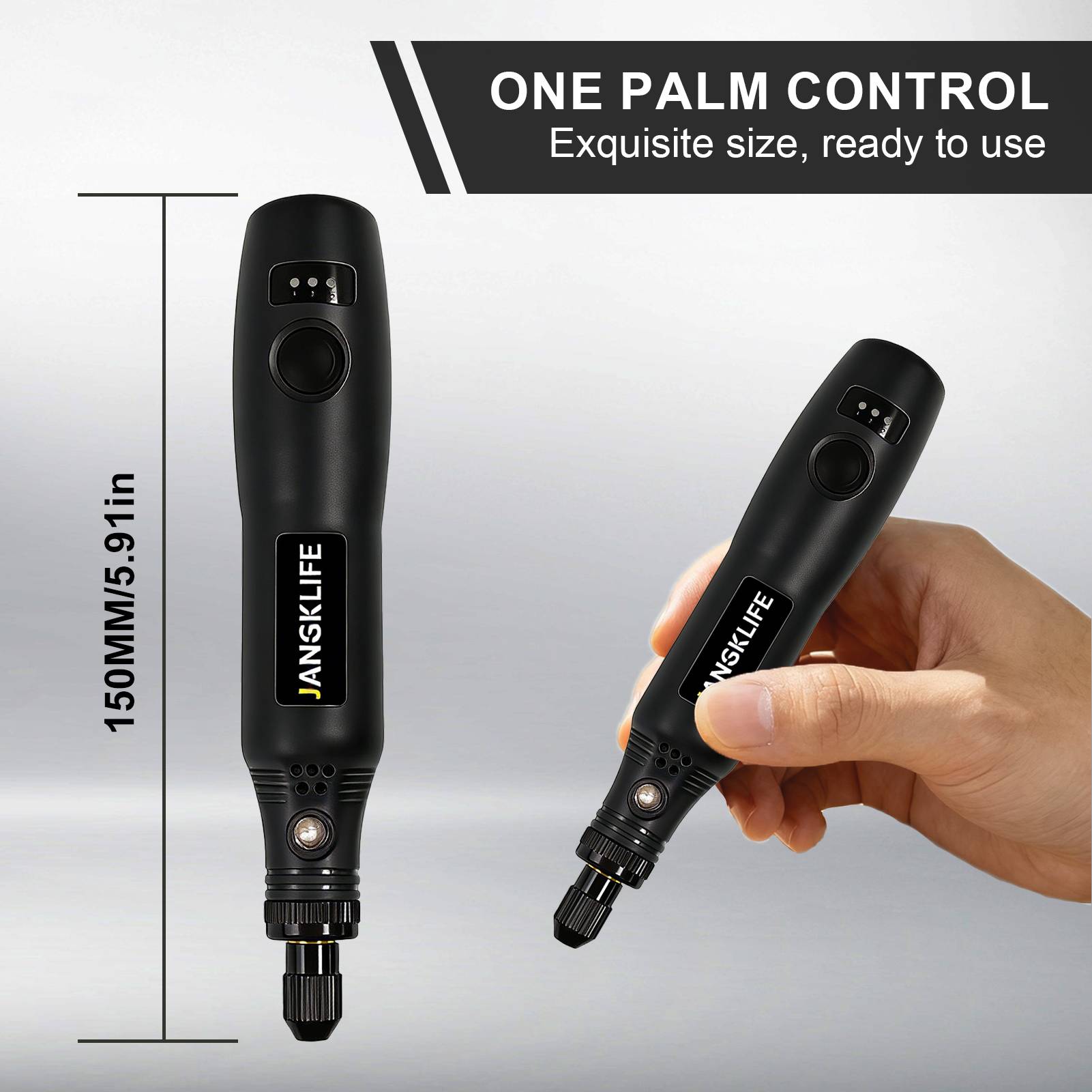 JANGKLIFE USB Cordless Rotary  - Cordless Rotary Tool Kit Accessories ulasan dan harga