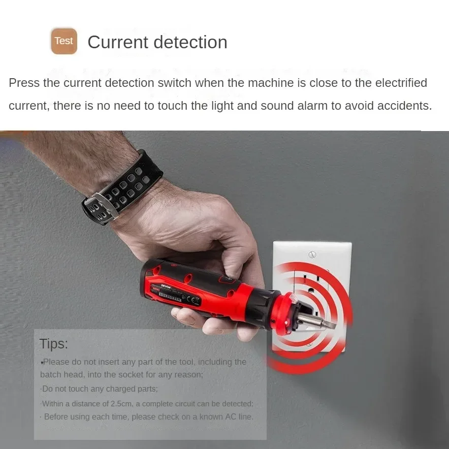 DEVON 4V Mini Electrical Screw - Electric Screwdriver Rechargeable Usb ulasan dan harga