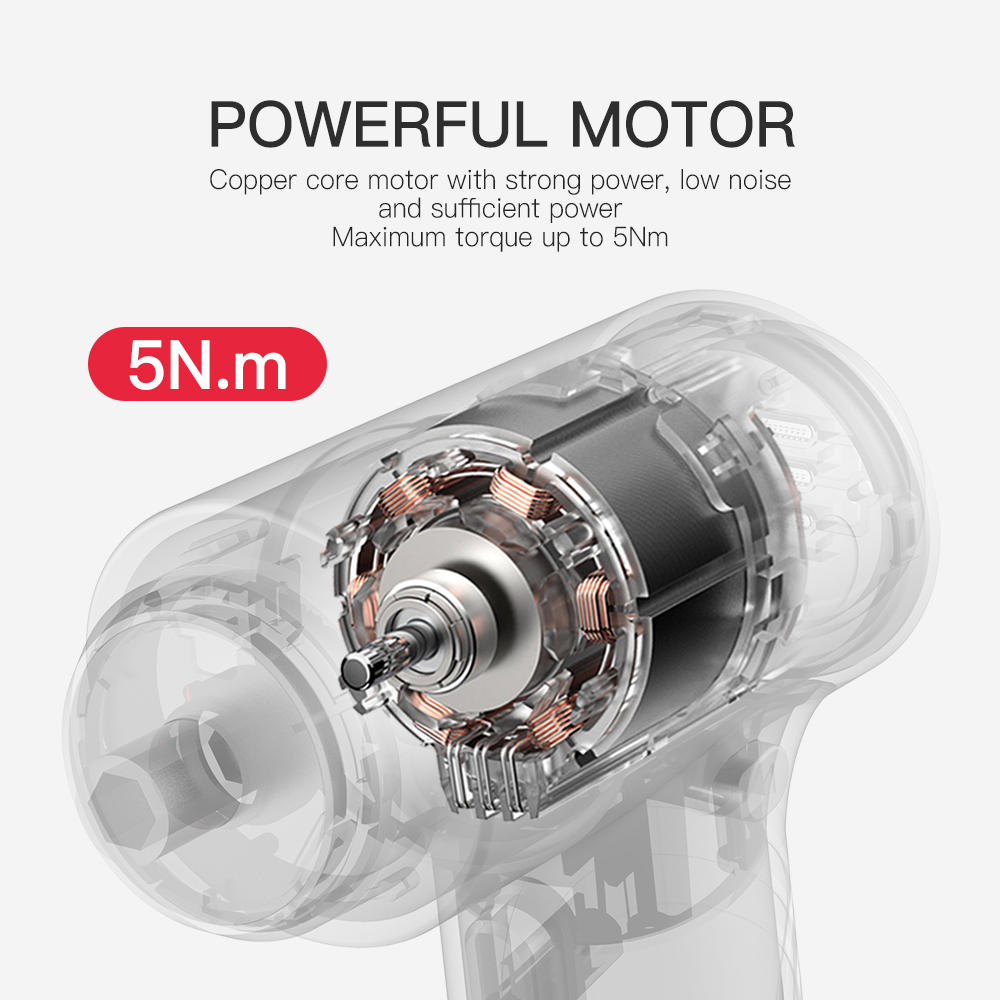 35 in 1 Electric Screwdriver P - Electric Screwdriver Rechargeable Usb ulasan dan harga