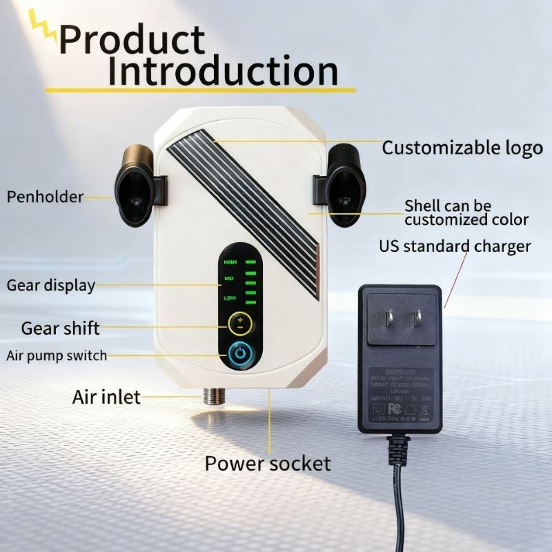 Airbrush Compressor US EU Plug - Airbrush Kit With Mini Compressor ulasan dan harga