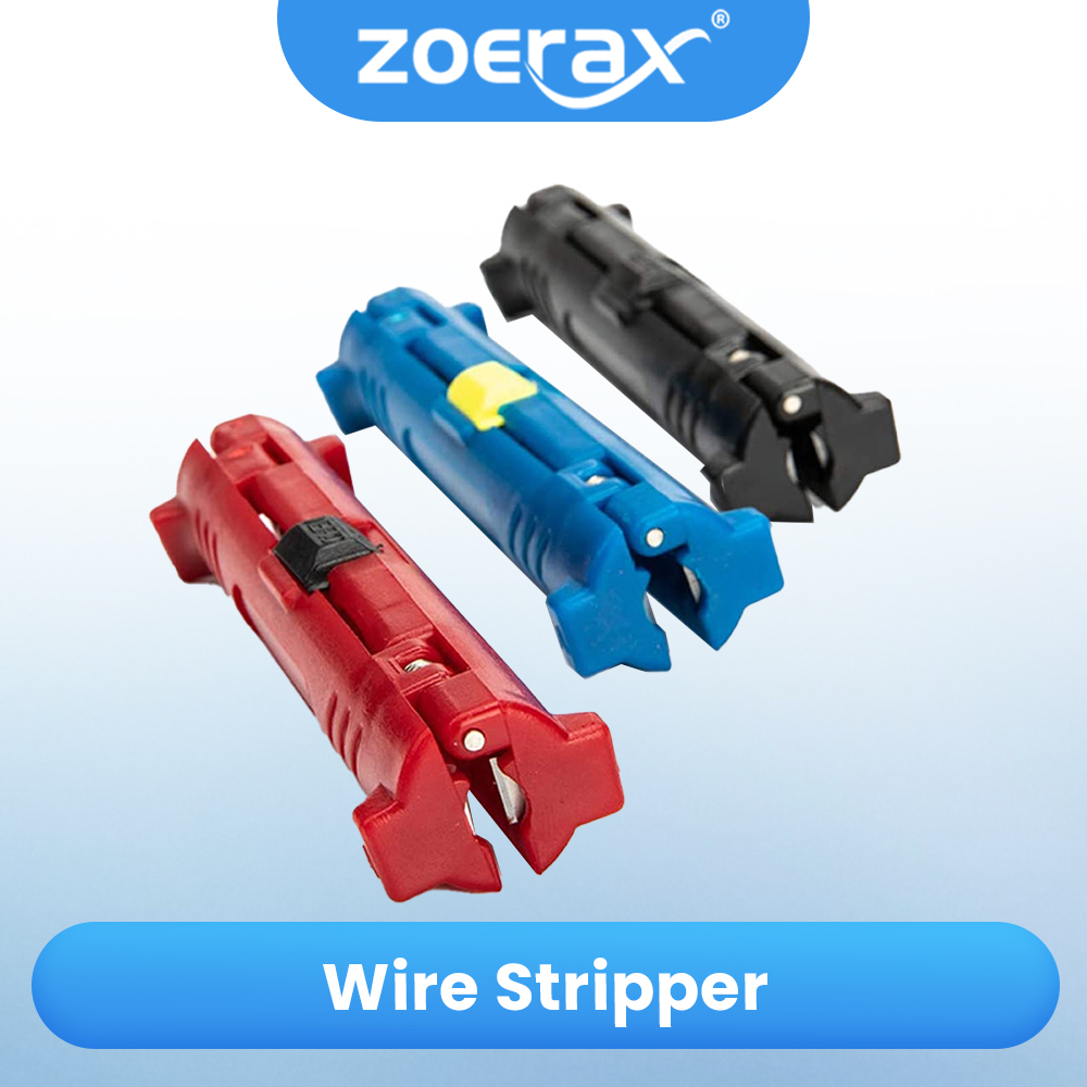 ZoeRax Electric Wire Stripper  - Automatic Wire Stripper Cutter ulasan dan harga