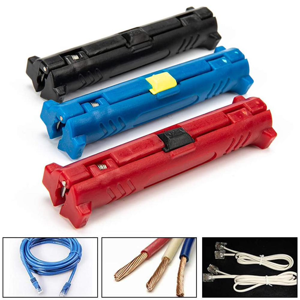 ZoeRax Electric Wire Stripper  - Automatic Wire Stripper Cutter ulasan dan harga