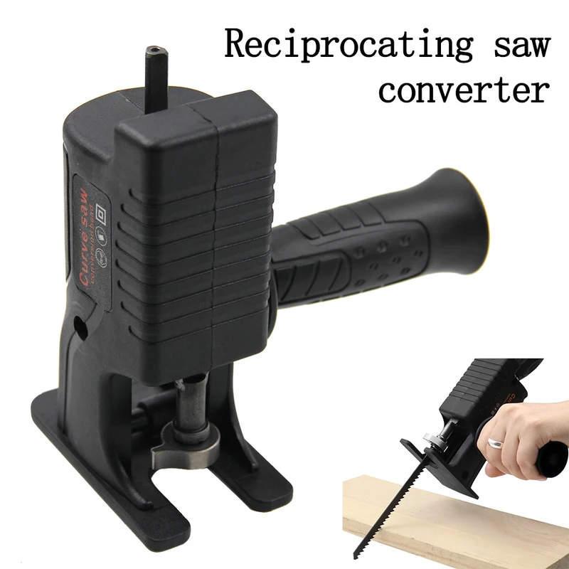 Handheld Electric Drill to Rec - Reciprocating Saw Attachment Drill ulasan dan harga