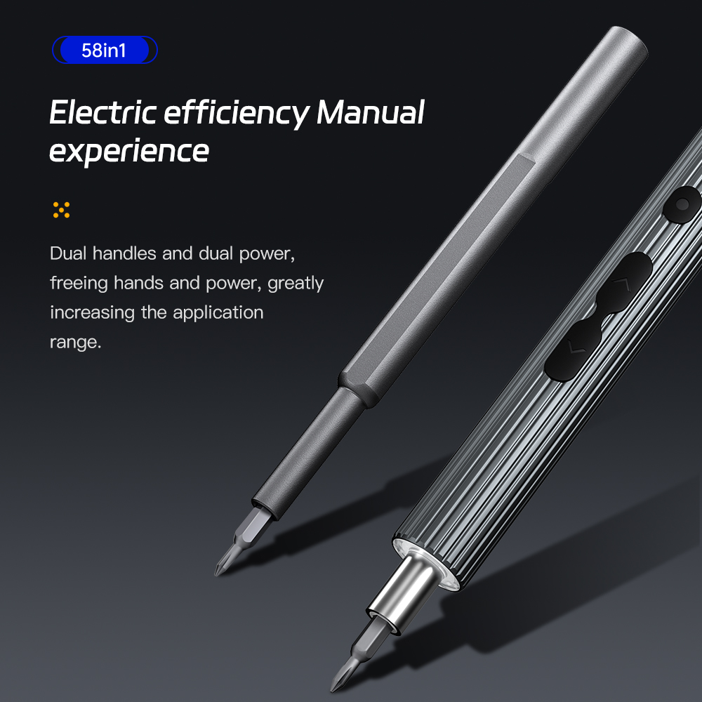 58 in 1 Electric Screwdriver S - Electric Screwdriver Rechargeable Usb ulasan dan harga