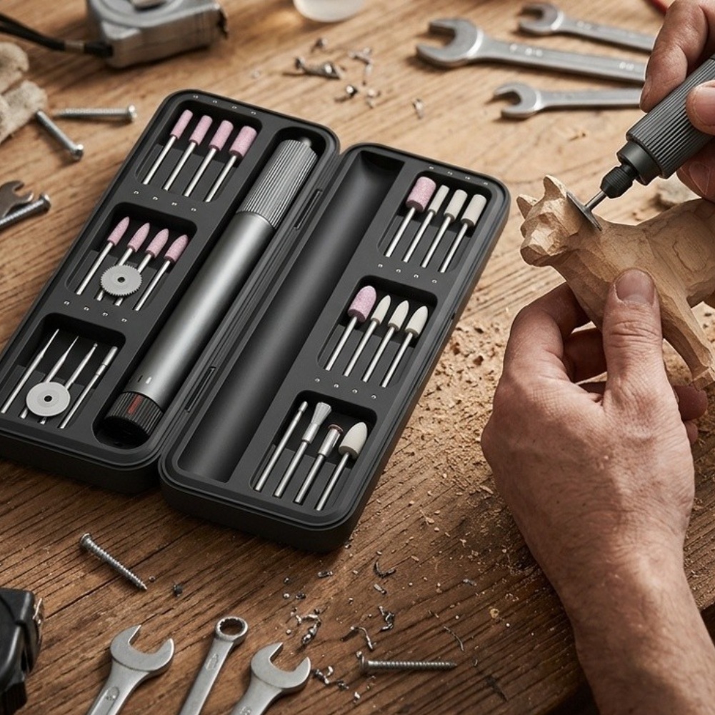 Cordless Rotary Tool Kit With  - Cordless Rotary Tool Kit Accessories ulasan dan harga