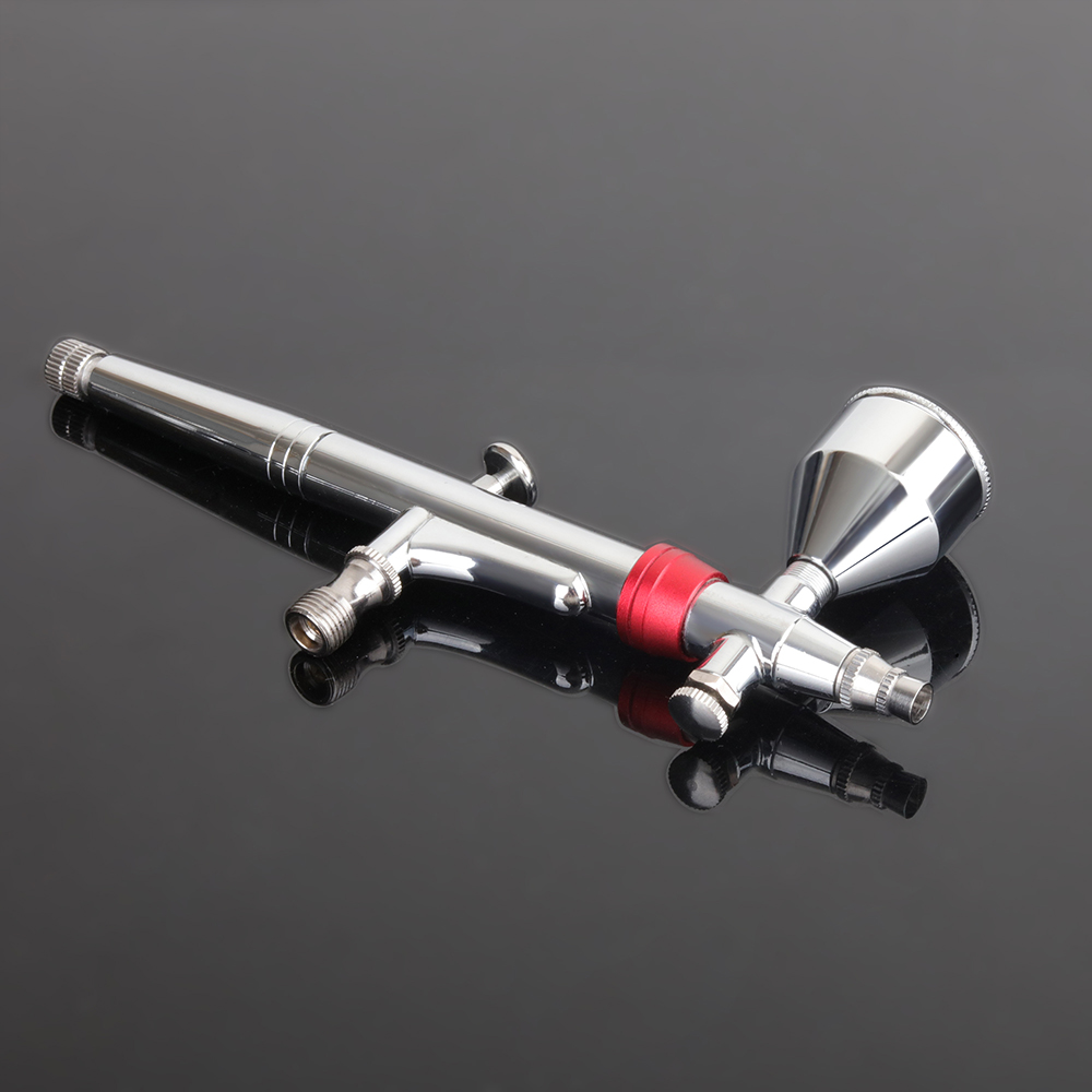 High Capacity Dual Action Rota - Airbrush Kit With Mini Compressor ulasan dan harga