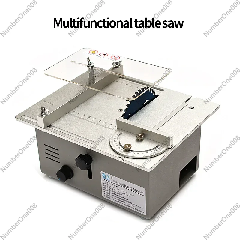 New Upgrade Multifunctional Mi - Mini Table Saw For Woodworking ulasan dan harga