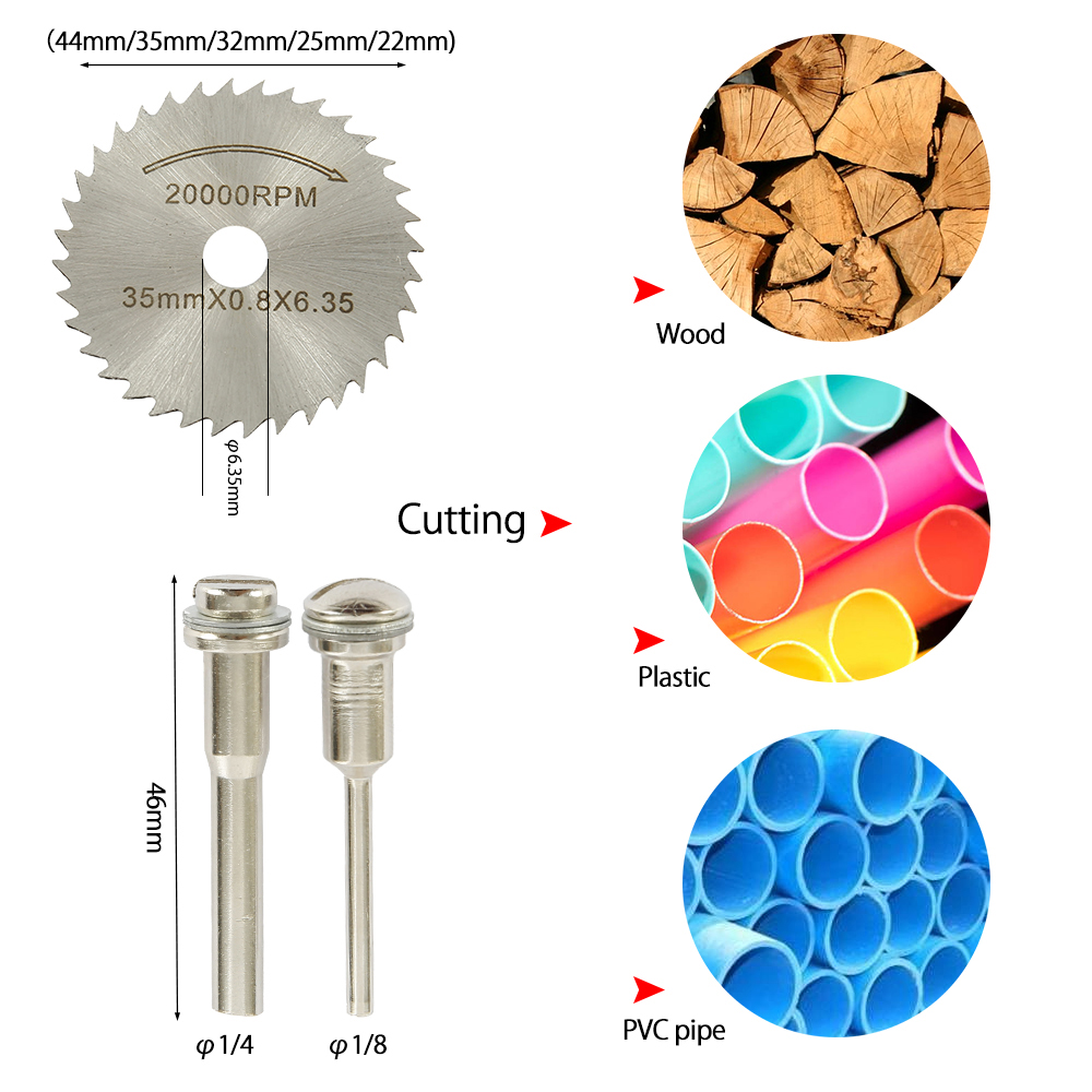 32pcs Diamond Cutting Discs Wh - Reciprocating Saw Attachment Drill ulasan dan harga