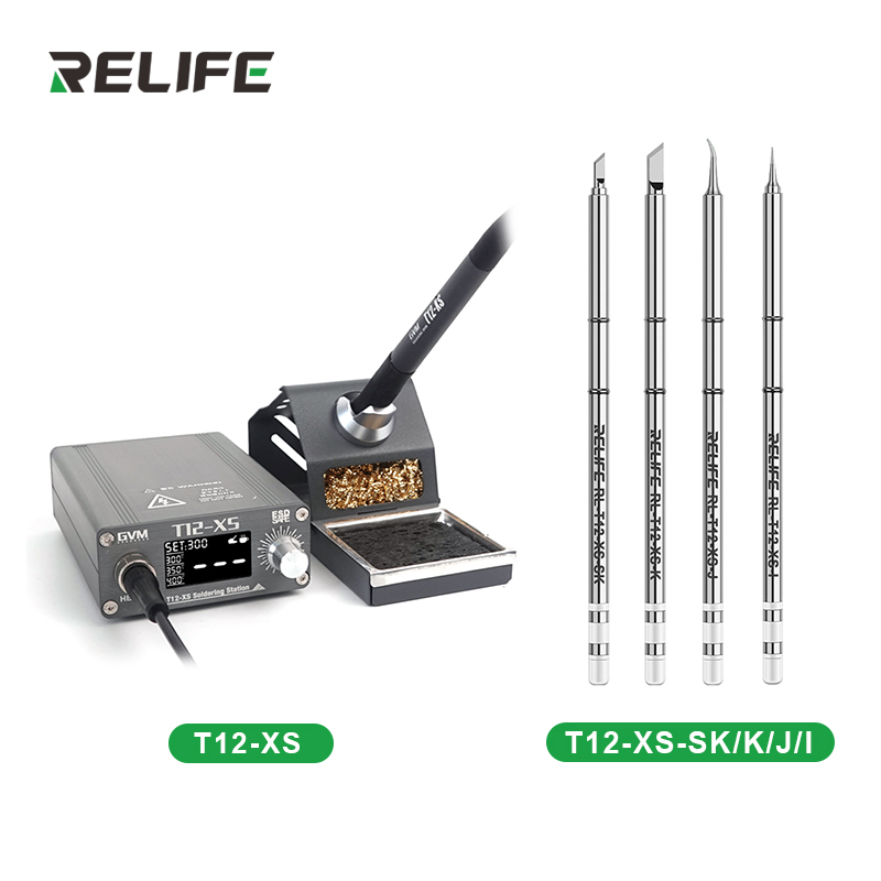 GVM T12-XS Digital Display Adj - Digital Soldering Station T12 ulasan dan harga