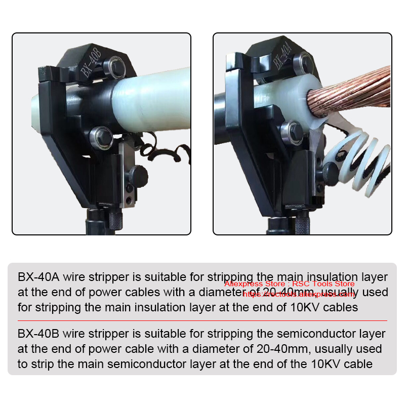 BX-40A Cable Stripper, Multifu - Automatic Wire Stripper Cutter ulasan dan harga